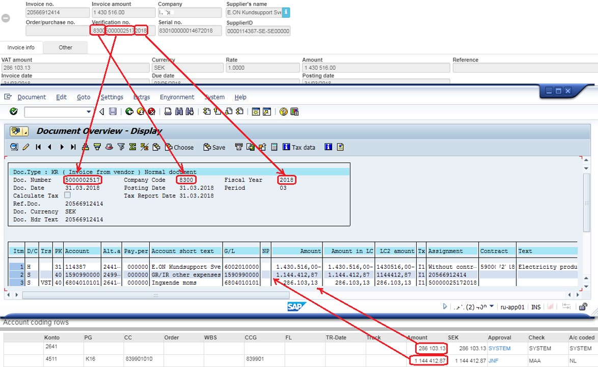 Integration of sap erp system with external invoicing system via sap xi