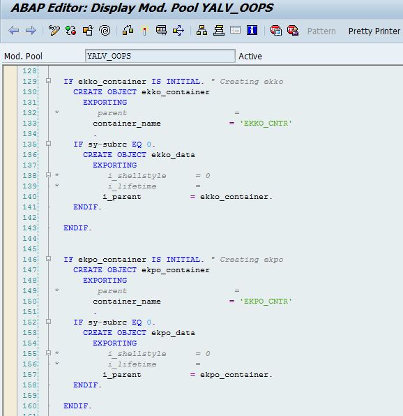 Simple event handling in ABAP OOPS - ERP Q&A