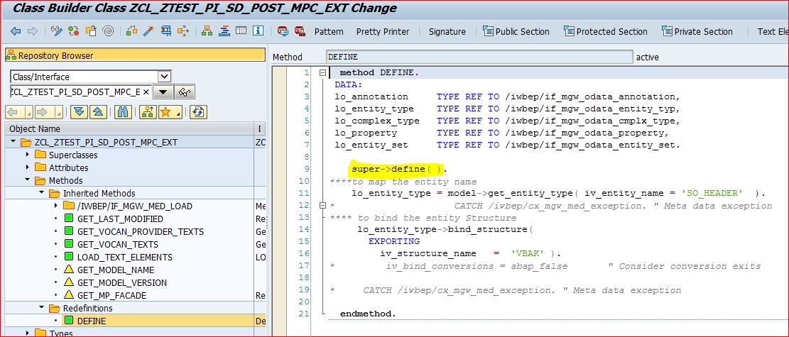 A Step by Step process to Post Odata services in SAP / SAP HANA system ...