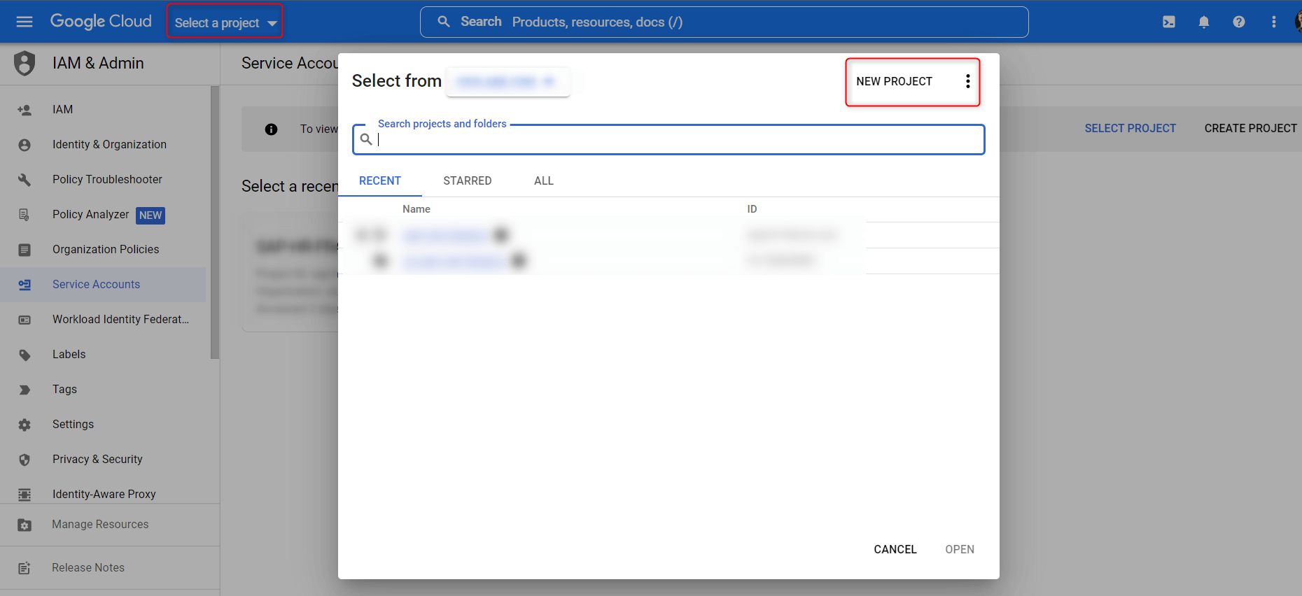 How to use Google sheets APIs in ABAP with server to server