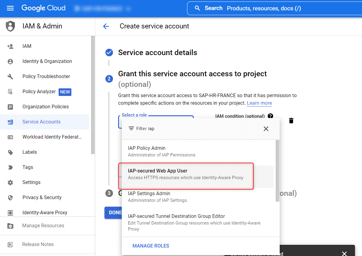 How to use Google sheets APIs in ABAP with server to server