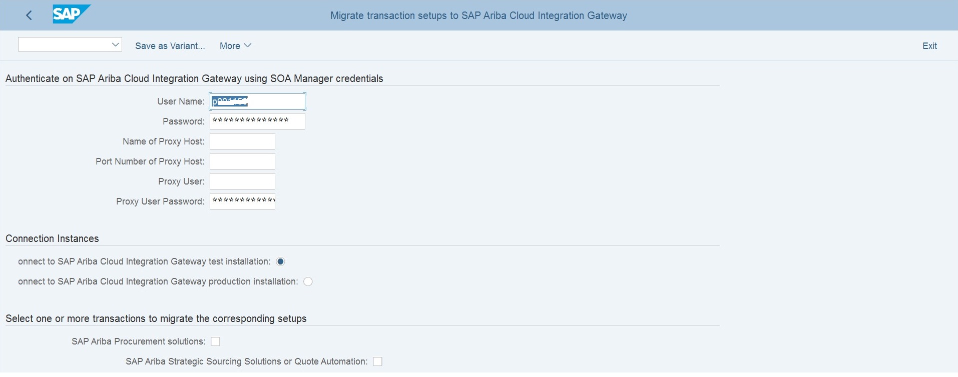 End to End Master data replication from SAP S/4 HANA to SAP Ariba using