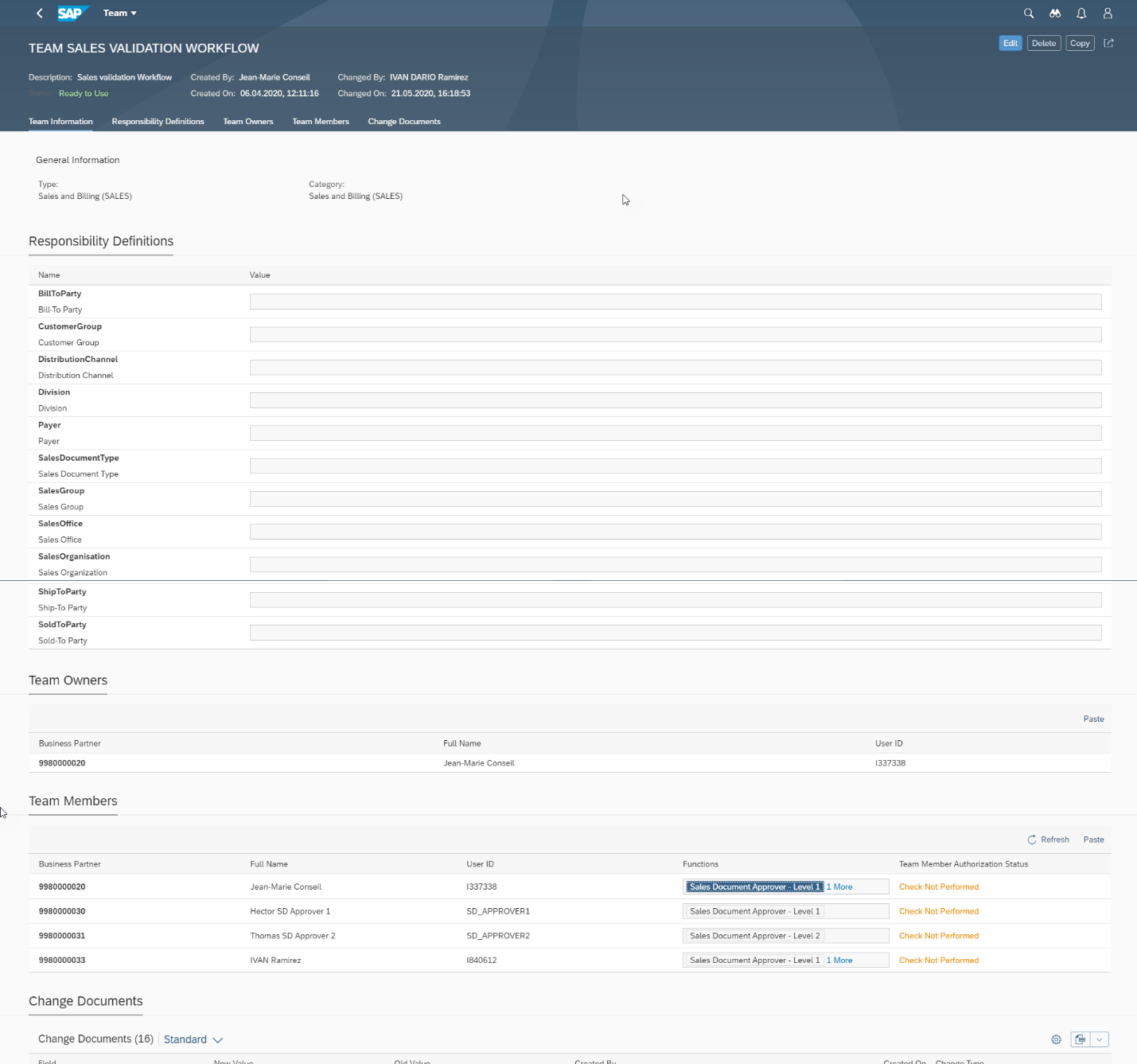 Flexible workflow in sap s 4hana sales scenarios erp q a