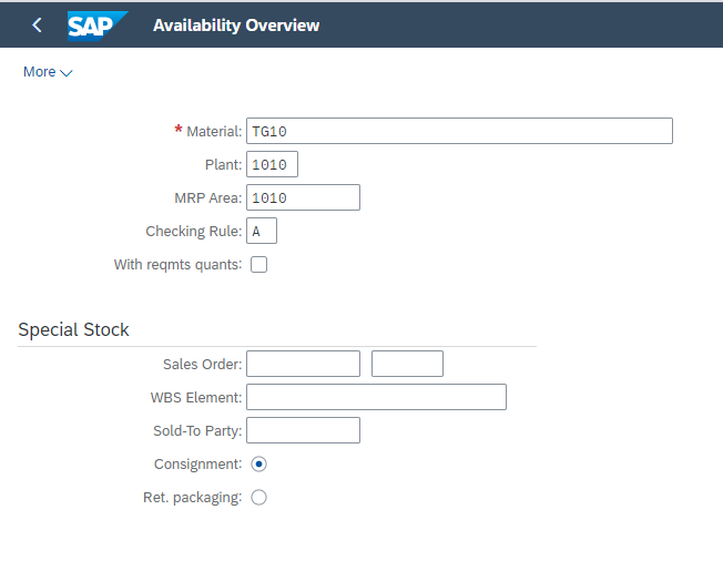 Product Availability Check in SAP S/4HANA Cloud Sales ERP Q&A