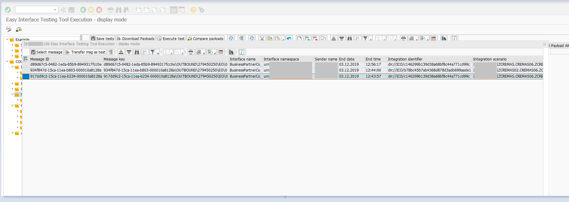 Interface testing in the SAP PI system ERP Q&A