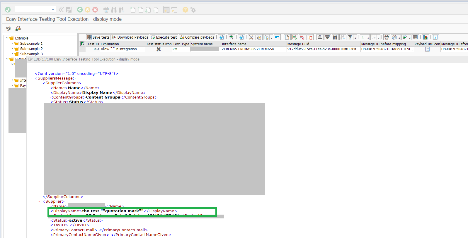 Interface testing in the SAP PI system ERP Q&A