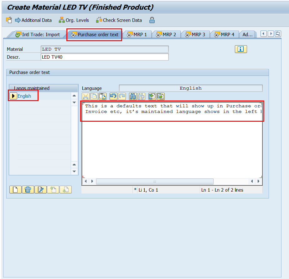 SAP S/4 HANA Material Master ERP Q&A