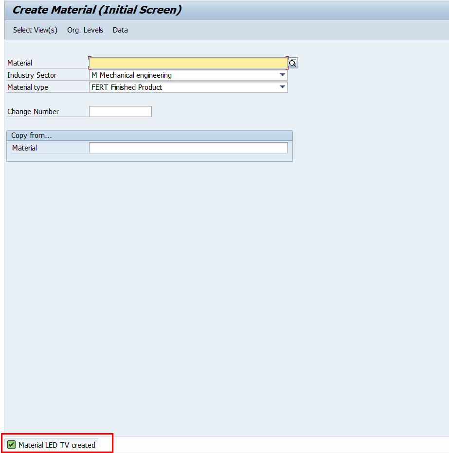 SAP S/4 HANA Material Master ERP Q&A