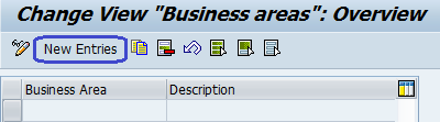 How to Create Business Area in SAP
