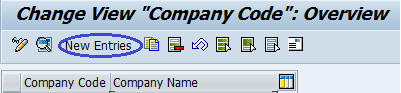 How to Create Company Code in SAP 