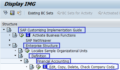 How to Create Comapny Code in SAP