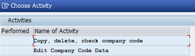 How to Create Company Code in SAP