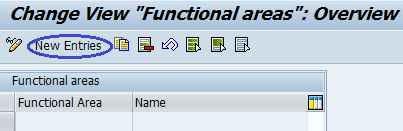 Define Functional Area
