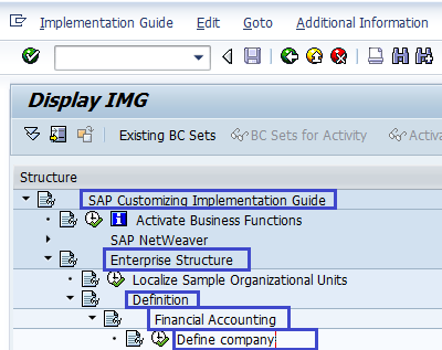 How to Create a Company in SAP
