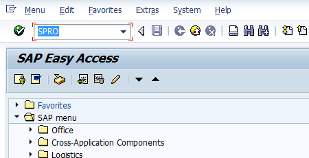 Define Field Status Variant in SAP