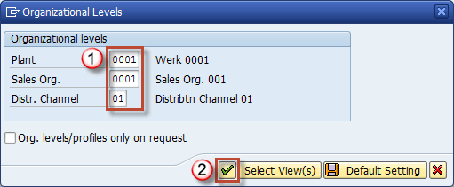 How to change material master