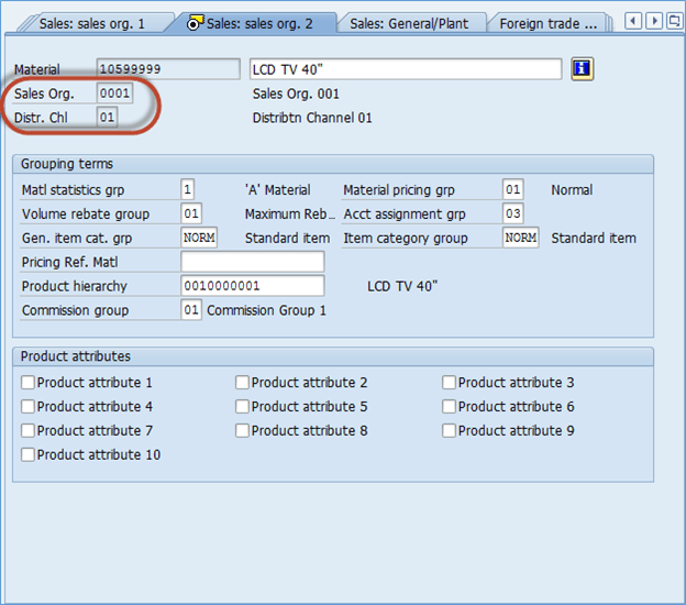 How to change material master