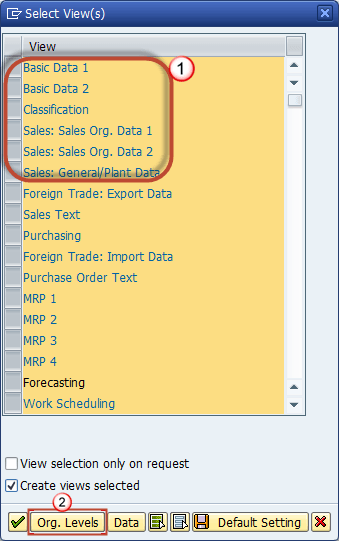 How to copy Material Master