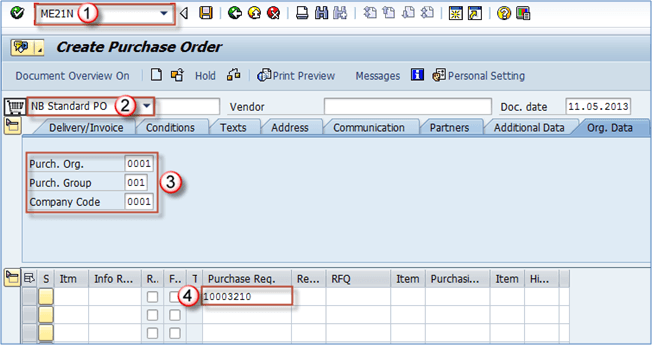 How To Convert Purchase Requistion To Purchase Order