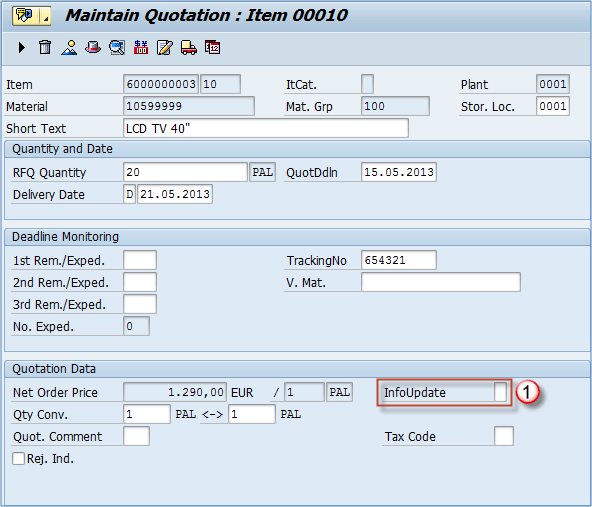 How To Select Or Reject A Quotation