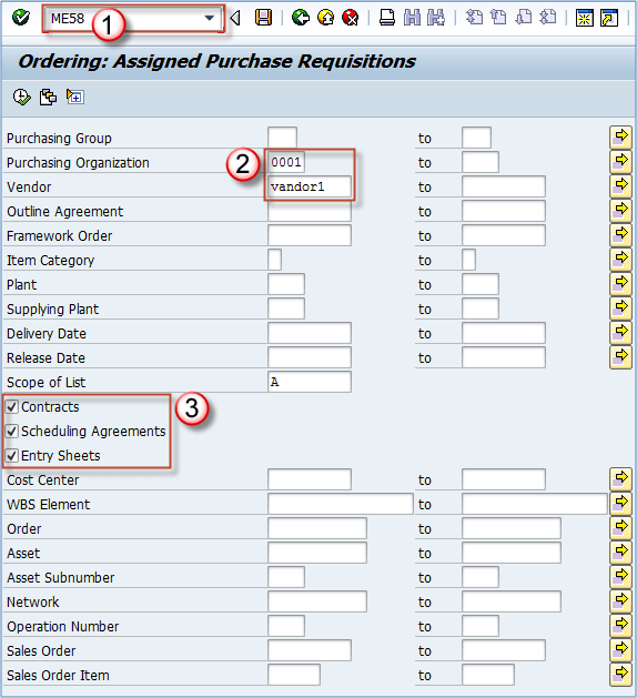 How To Create Purchase Order With Reference