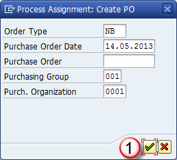 How To Create Purchase Order With Reference