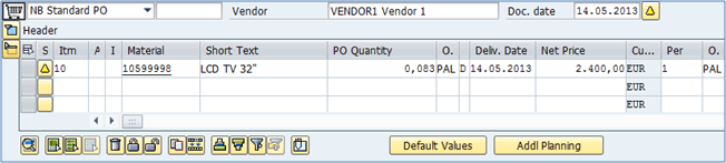 How To Create Purchase Order With Reference