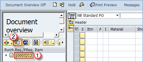 How To Create Purchase Order With Reference