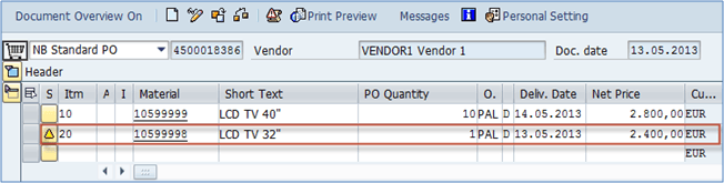 How To Change A Purchase Order