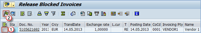 How To Release An Invoice