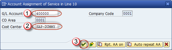 Service Purchase Order