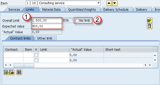 Service Purchase Order