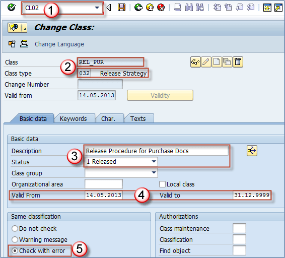Release Procedures For Purchasing Documents