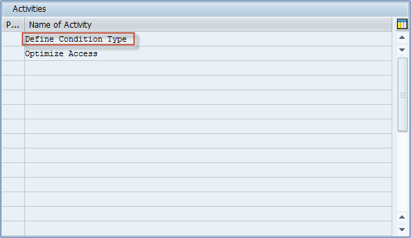 How To Define Condition Types