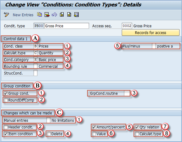How To Define Condition Types