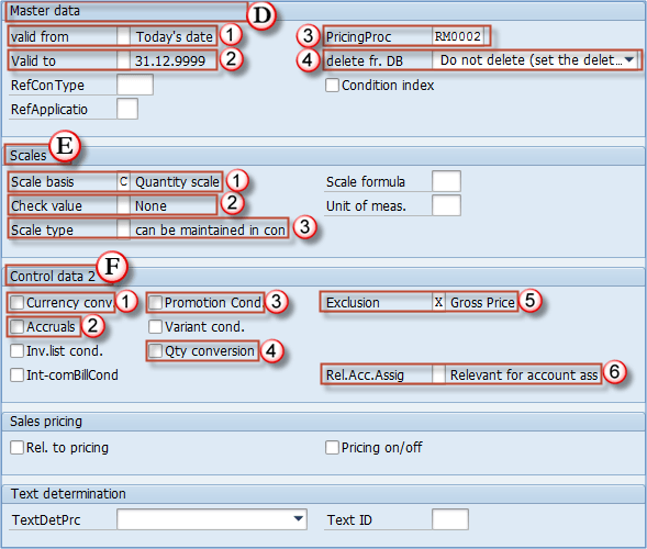How To Define Condition Types