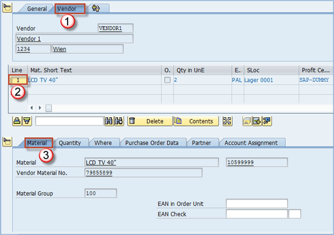 How To Create Goods Receipt