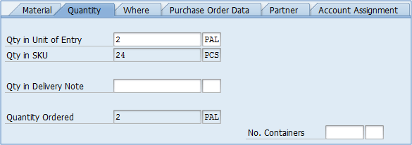 How To Create Goods Receipt