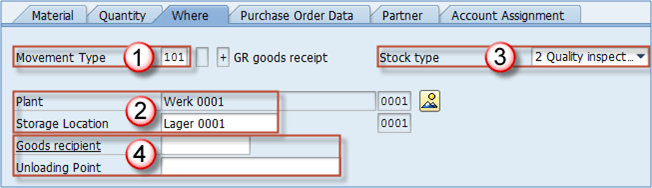 How To Create Goods Receipt