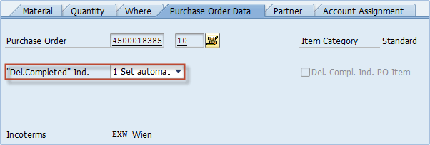 How To Create Goods Receipt
