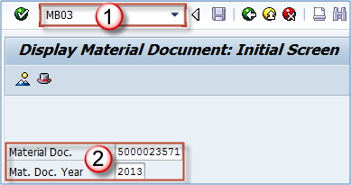 How To Create Goods Receipt
