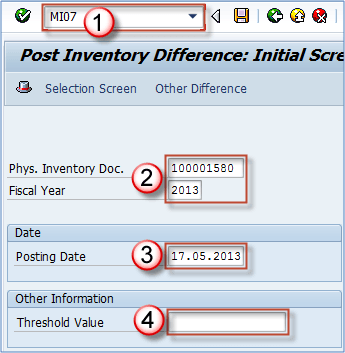 All About Physical Inventory