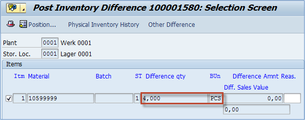 All About Physical Inventory