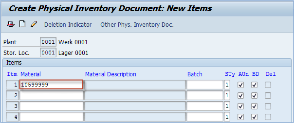 All About Physical Inventory