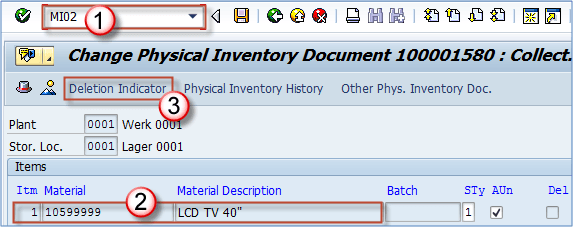 All About Physical Inventory