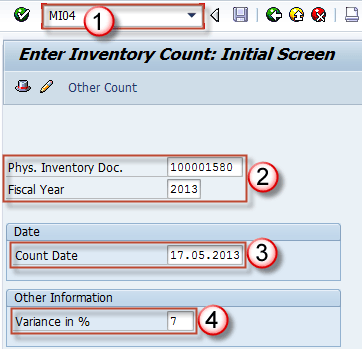 All About Physical Inventory