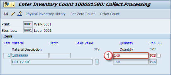 All About Physical Inventory