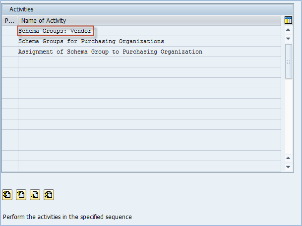 How to Define Schema Group