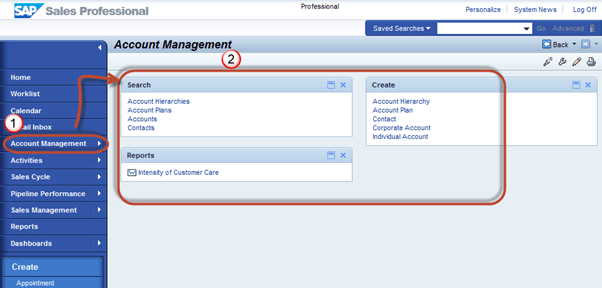 Overview of SAP CRM module