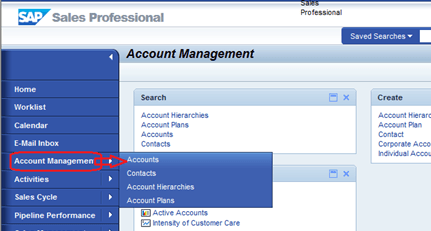 Overview of SAP CRM module